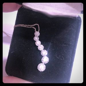 Zales | 1/2 CTW Diamond & 10K* WG Pendent Necklace
